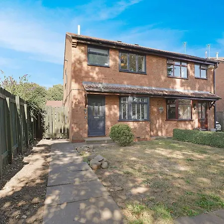 Modern 3br Brompton Court Wi-fi By With Us Дом отдыха Easby